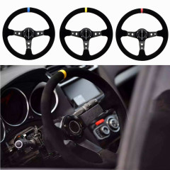 AotoKoop Drift Steering Wheel, Universal Modified Steering Wheel