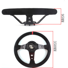 AotoKoop Drift Steering Wheel, Universal Modified Steering Wheel