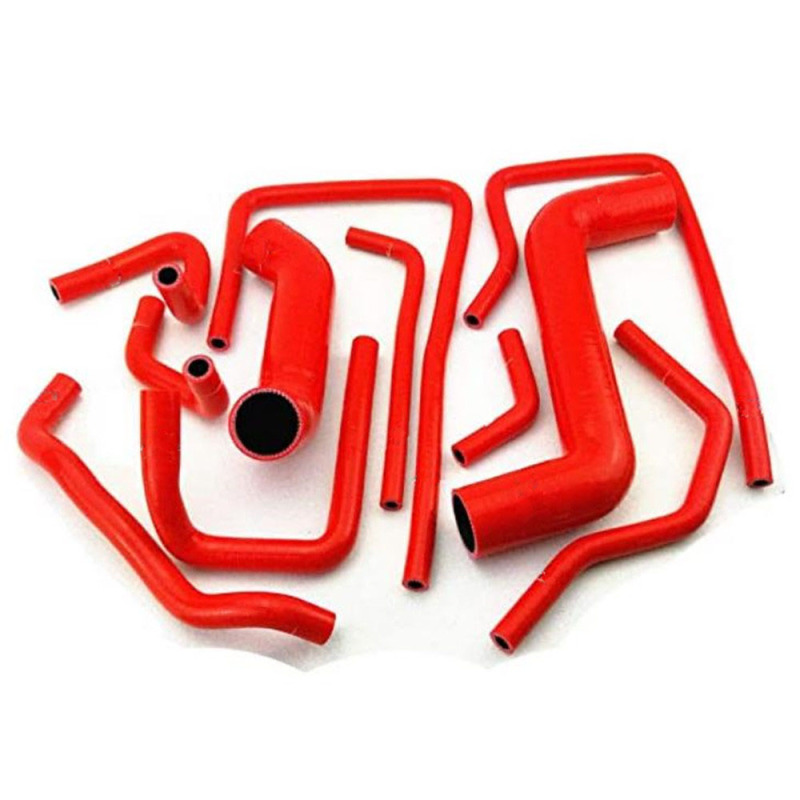 Automotive Engine Radiator Hose Coolant & Heater Silicone Hose for 2000-2007 Subaru Impreza WRX STI