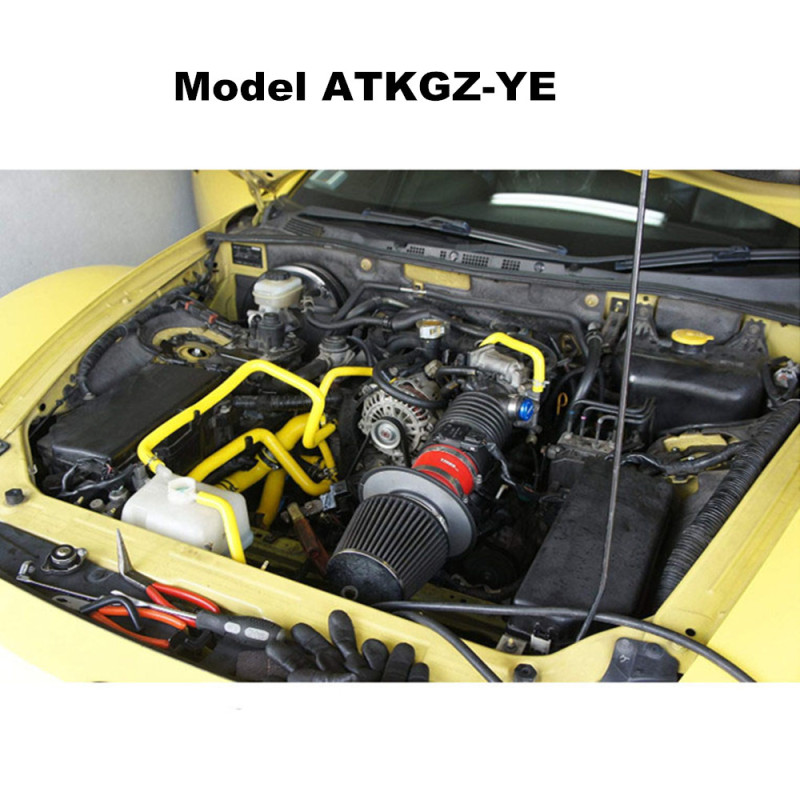 AotoKoop Silicone Radiator Coolant Hose Kit for 2003-2012 Mazda Rx8 Se3p 13b Msp