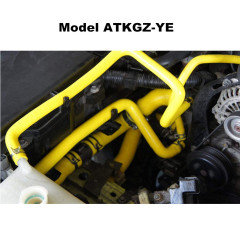 AotoKoop Silicone Radiator Coolant Hose Kit for 2003-2012 Mazda Rx8 Se3p 13b Msp