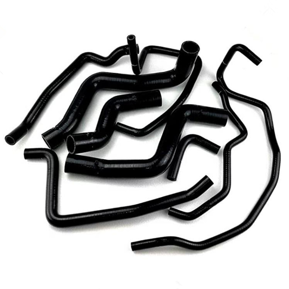 AotoKoop Silicone Radiator Coolant Hose Kit for 2003-2012 Mazda Rx8 Se3p 13b Msp
