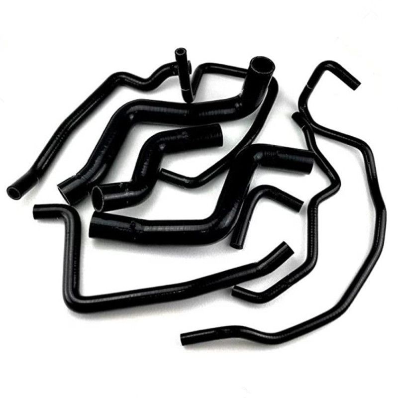 AotoKoop Silicone Radiator Coolant Hose Kit for 2003-2012 Mazda Rx8 Se3p 13b Msp