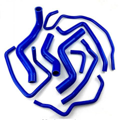 AotoKoop Silicone Radiator Coolant Hose Kit for 2003-2012 Mazda Rx8 Se3p 13b Msp