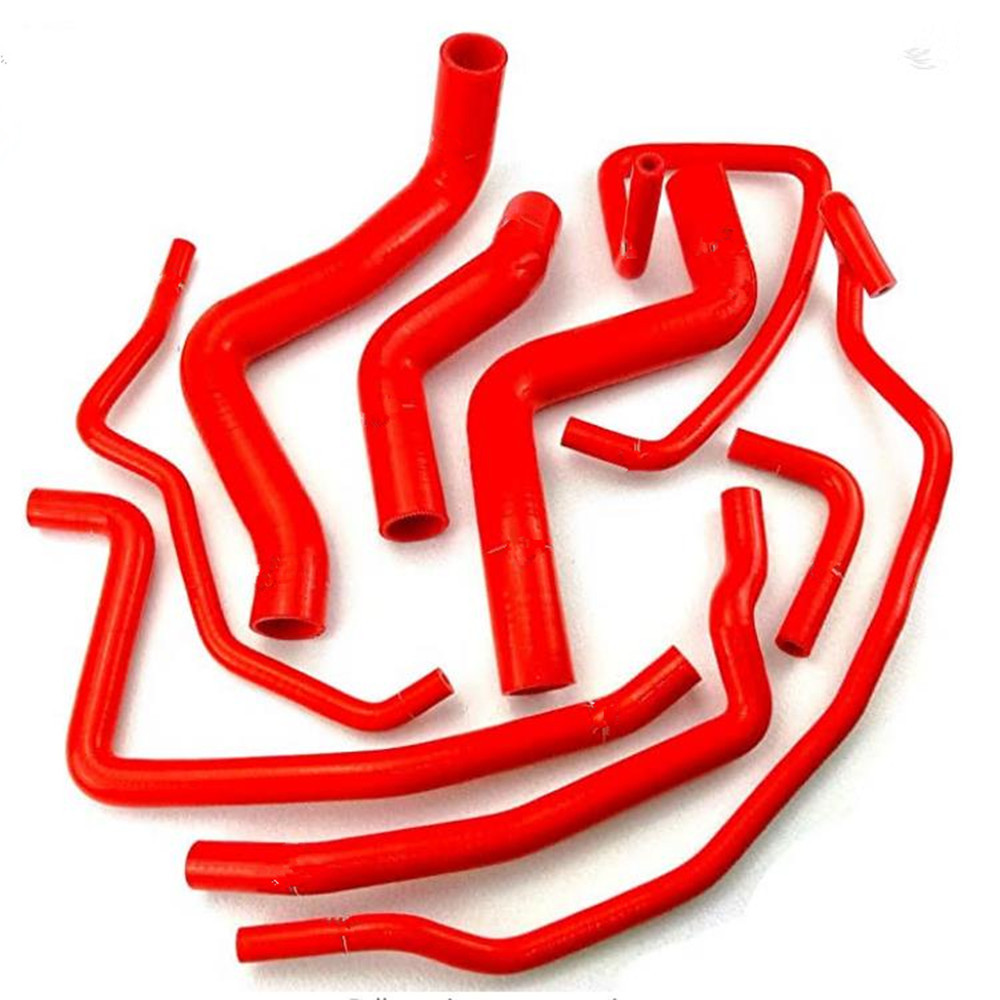 AotoKoop Silicone Radiator Coolant Hose Kit for 2003-2012 Mazda Rx8 Se3p 13b Msp