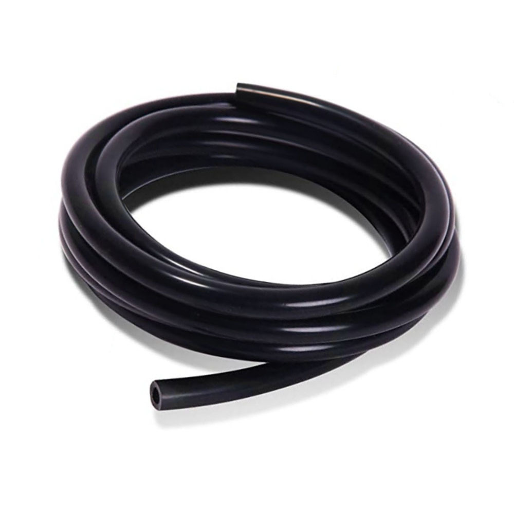 AotoKoop Black Silicone Vacuum hose ID 8mm, OD 13mm, Length 100 Meter  per reel
