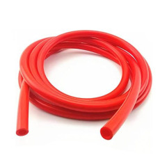AotoKoop Red Silicone Vacuum hose ID 3mm, OD 7mm, Length 100 Meter  per reel