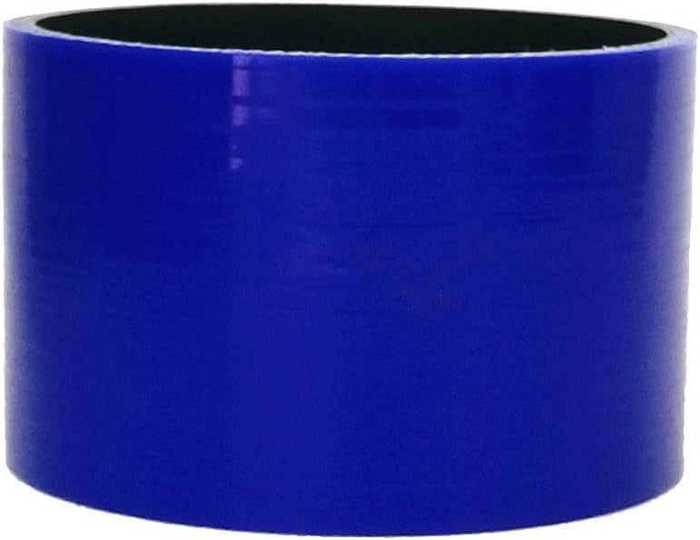 Universal 4-Ply High Performance Straight Coupler Silicone Hose ID 4.5" (114mm), Blue (No Logo)