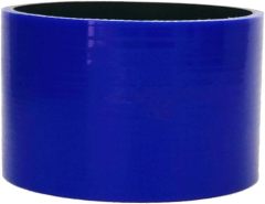 Universal 4-Ply High Performance Straight Coupler Silicone Hose ID 4.5" (114mm), Blue (No Logo)