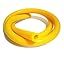 Vacuum tubing hose, yellow