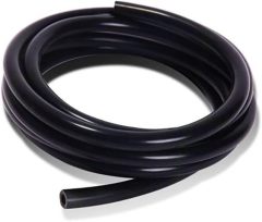 1/4" Silicone Vacuum Tubing Hose Line 10FT (3 Meter) 130 PSI Maximum Pressure Blue (6mm ID x 11 mm OD)