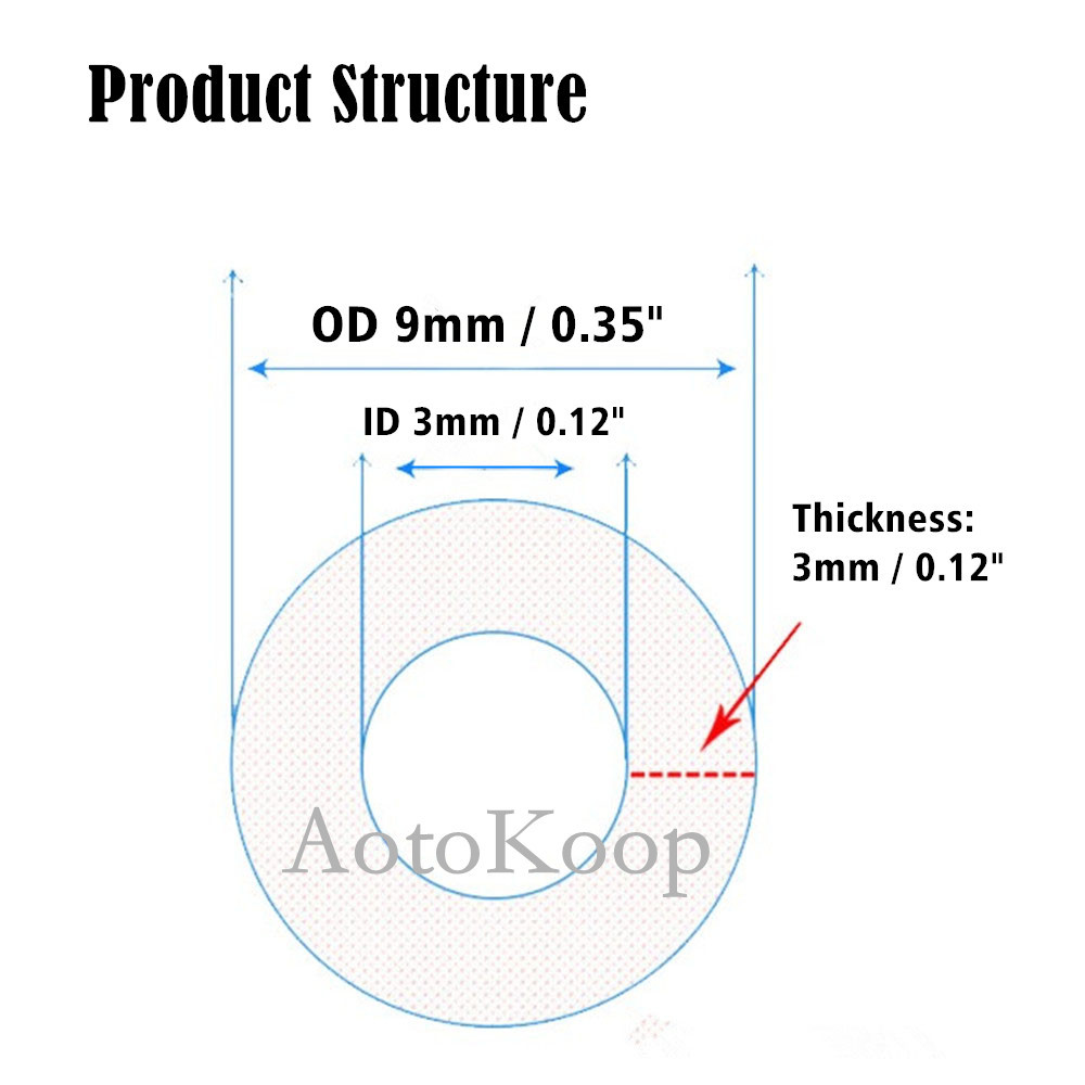Automotive Silicone Vacuum Tubing Hose Line 1/8, Length 3.28FT 1 Meter Black (3mm ID)