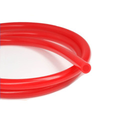 AotoKoop High Temperature Red ID 4mm (5/32) Silicone Vacuum Tubing Hose Line,1 Meter per reel (3.28 Feet), 130 psi Maxium Pressure