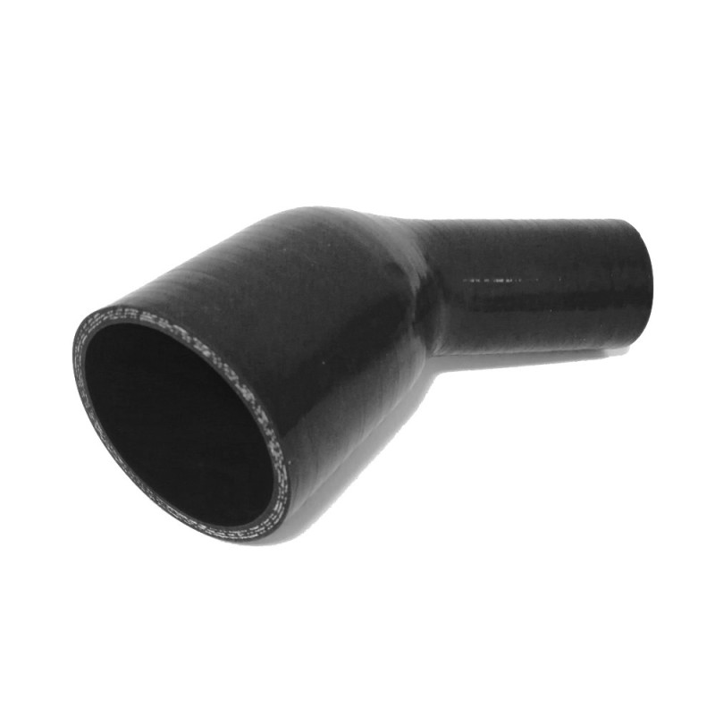 45 Degree Elbow Reducer Silicone Couple Hose 4-Ply for Automotive Turbo Intercooler  Radiator Intake Hose