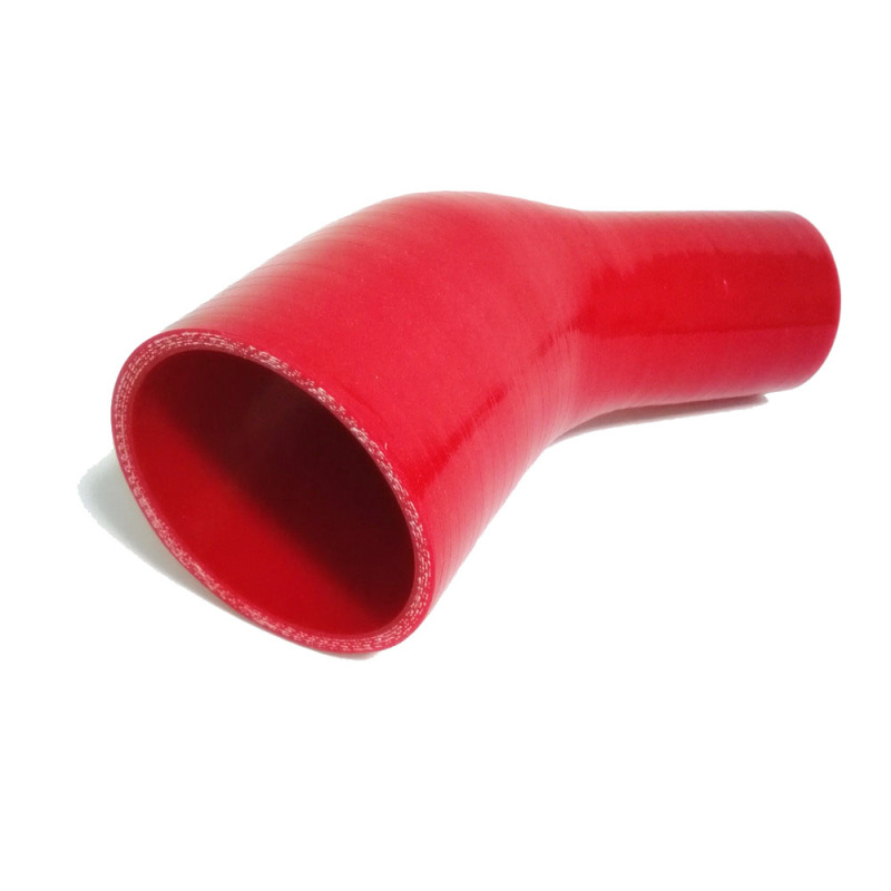 45 Degree Elbow Reducer Silicone Couple Hose 4-Ply for Automotive Turbo Intercooler  Radiator Intake Hose