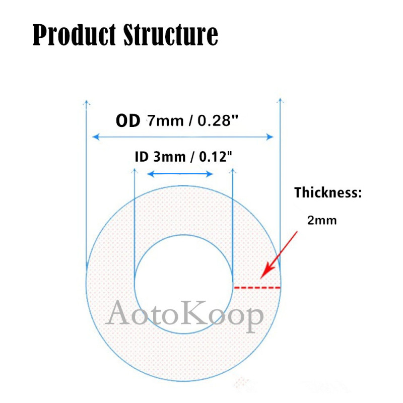 1/4" Silicone Vacuum Tubing Hose Line 10FT (3 Meter) 130 PSI Maximum Pressure Blue (6mm ID x 11 mm OD)