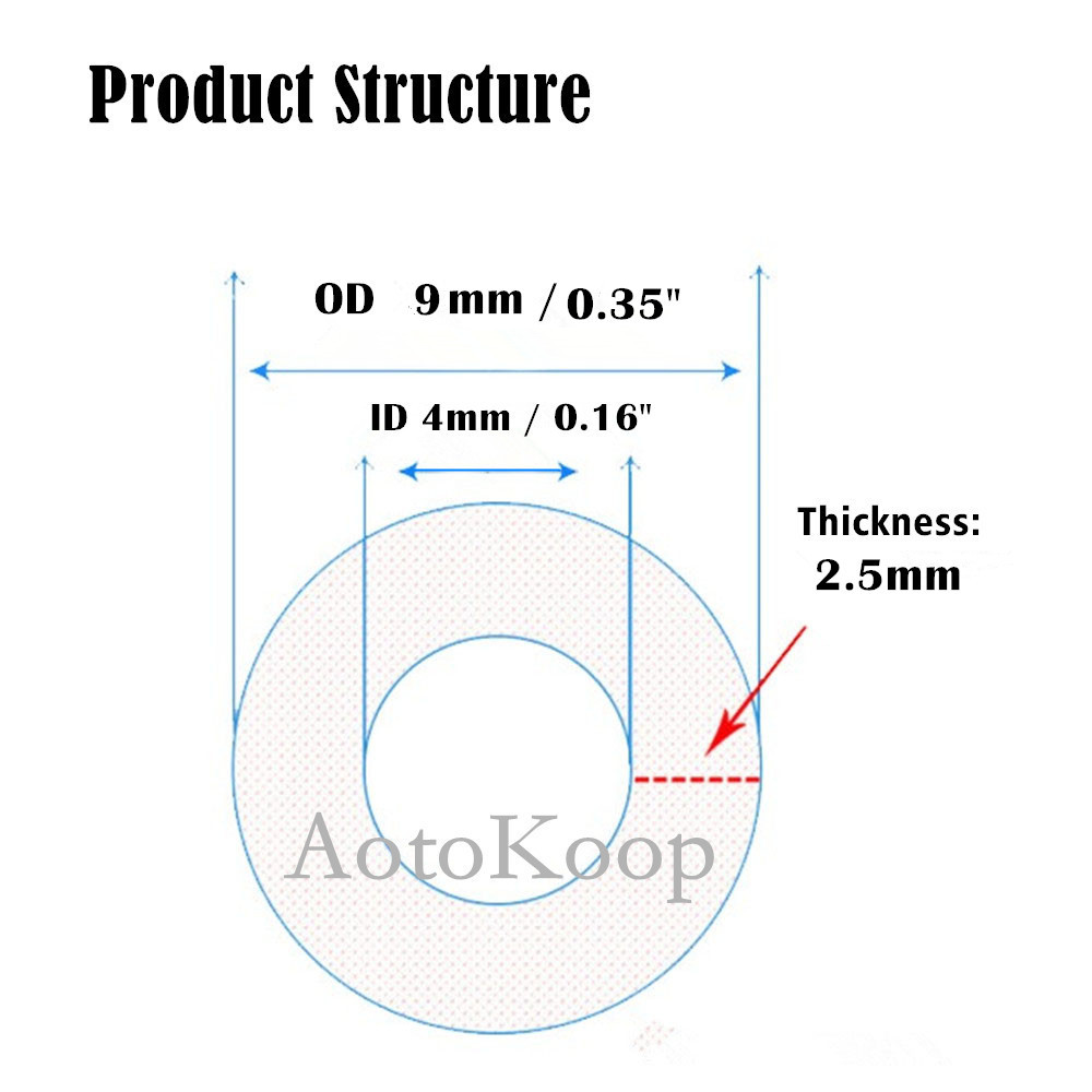 1/4" Silicone Vacuum Tubing Hose Line 10FT (3 Meter) 130 PSI Maximum Pressure Blue (6mm ID x 11 mm OD)