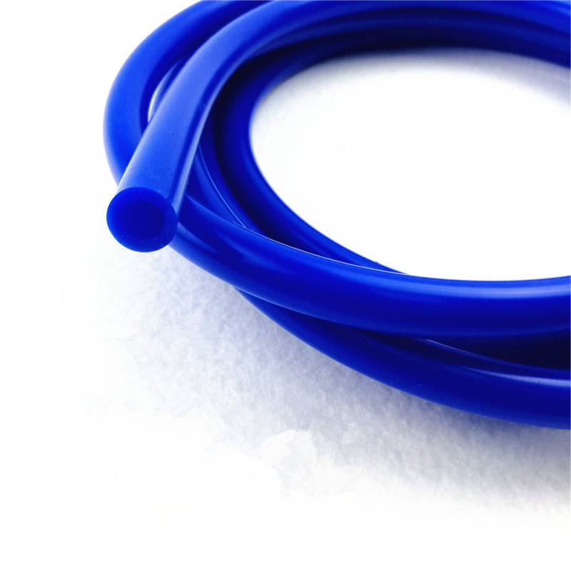 1/4" Silicone Vacuum Tubing Hose Line 10FT (3 Meter) 130 PSI Maximum Pressure Blue (6mm ID x 11 mm OD)