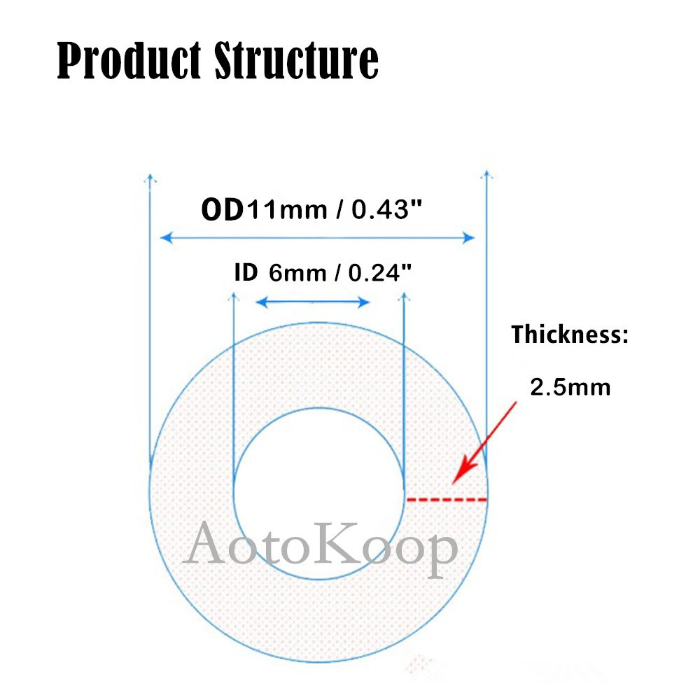 1/4" Silicone Vacuum Tubing Hose Line 10FT (3 Meter) 130 PSI Maximum Pressure Blue (6mm ID x 11 mm OD)
