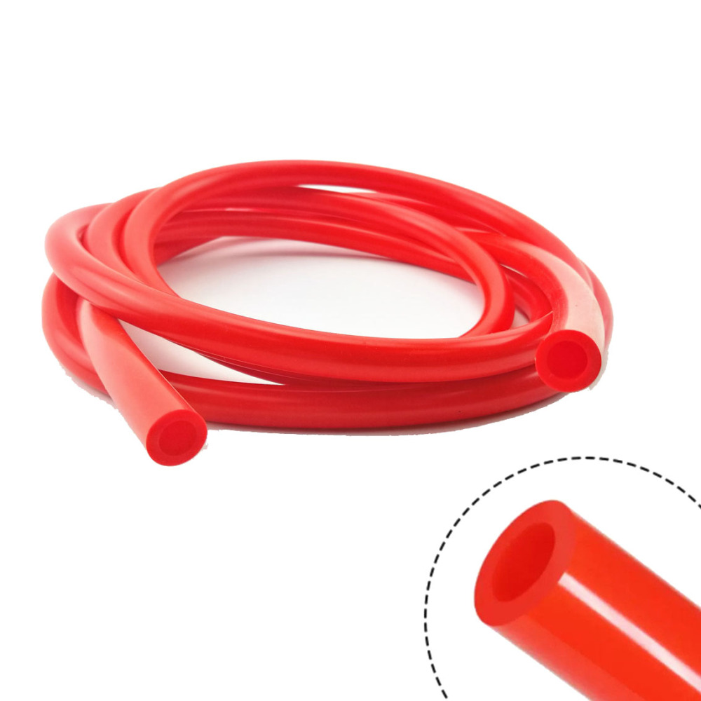 1/4" Silicone Vacuum Tubing Hose Line 10FT (3 Meter) 130 PSI Maximum Pressure Blue (6mm ID x 11 mm OD)