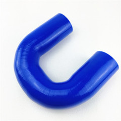 180 Degree Elbow U Bend Silicone Coupler Hose 4-Ply Reinforced for Engine Turbo Radiator Intercooler Intake Hose
