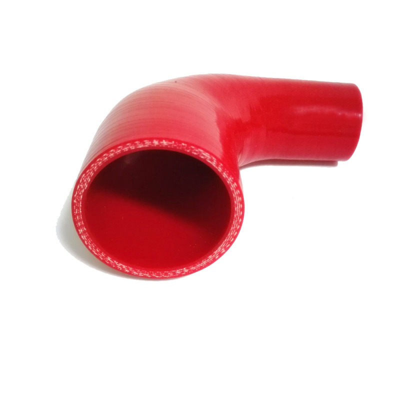 90 Degree Elbow Reducer Silicone Couple Hose 4-Ply for Automotive Turbo Intercooler  Radiator Intake Hose