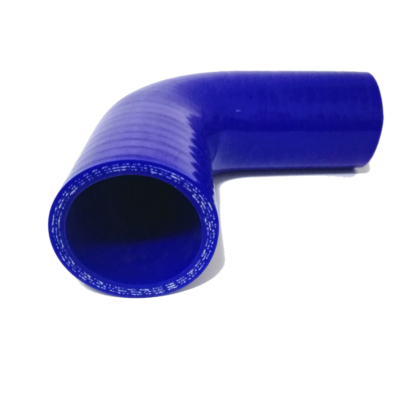 90 Degree Silicone Elbow Silicone Coupler Hose 4-Ply Reinforced for Engine Turbo Radiator Intercooler Intake Hose