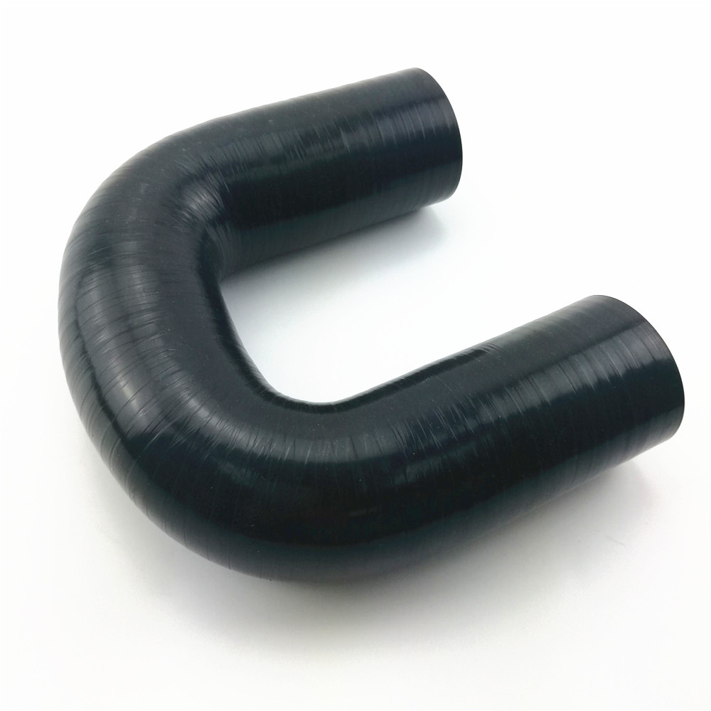 thumbnail image 2 of 180 Degree U Bend Shape Silicone Coupler Hose ID 1.5" ID: 1.5" (38mm 2 of 14