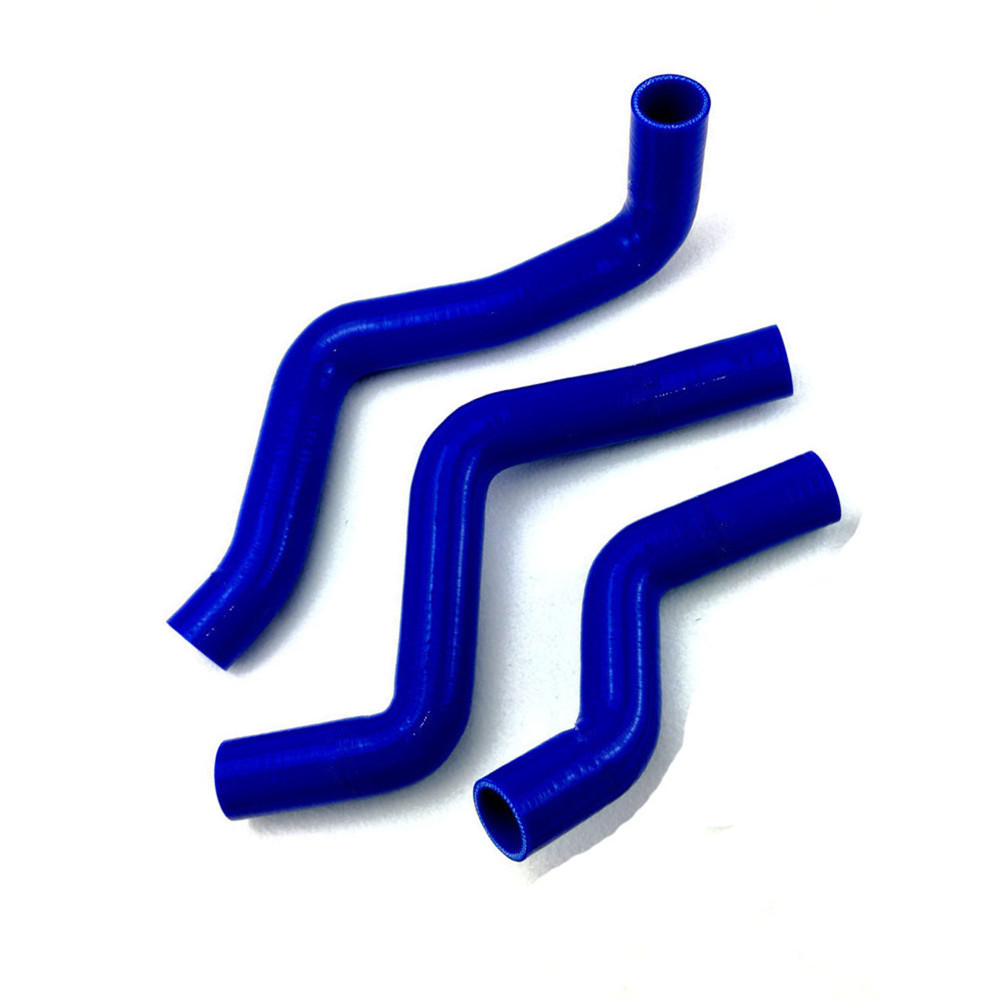 AotoKoop Silicone Radiator Coolant & Heater Hose Kit for 2003-2012 Mazda Rx8 Se3p 13b Msp with 3 Hoses