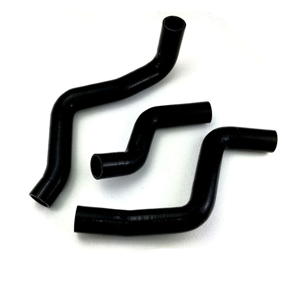 AotoKoop Silicone Radiator Coolant & Heater Hose Kit for 2003-2012 Mazda Rx8 Se3p 13b Msp with 3 Hoses