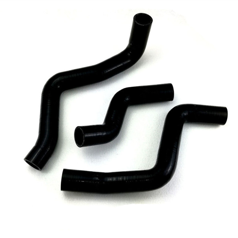 AotoKoop Silicone Radiator Coolant & Heater Hose Kit for 2003-2012 Mazda Rx8 Se3p 13b Msp with 3 Hoses