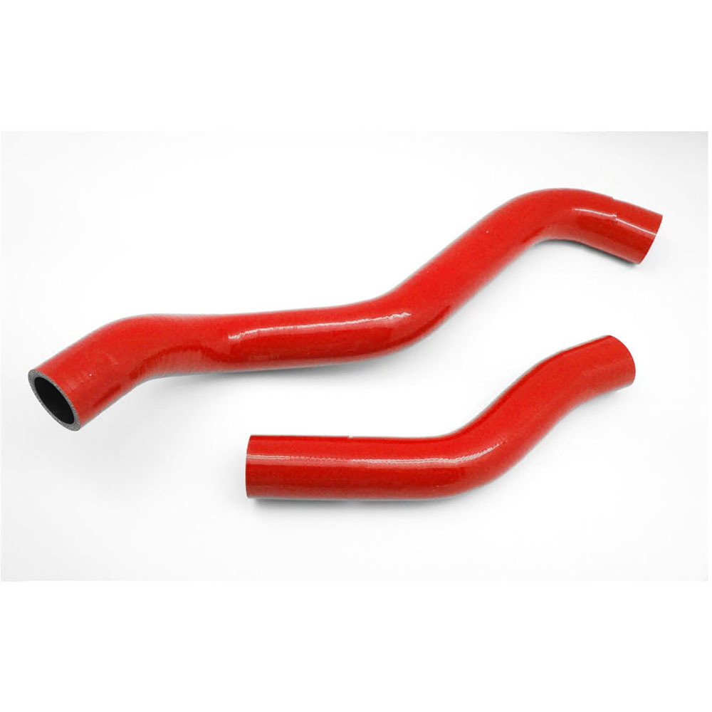 AotoKoop Radiator Coolant Silicone Hose Kit for 1992-1996 Mitsubishi Lancer Evolution EVO 1 2 3 CD9A CE9A 4G63