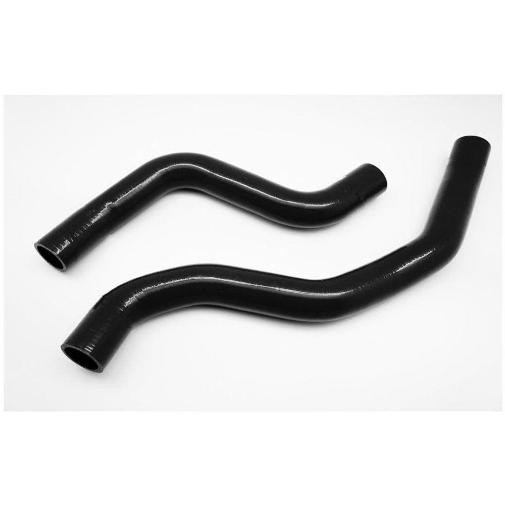 AotoKoop Radiator Coolant Silicone Hose Kit compatible with 2008-2012 Mitsubishi Lancer Evolution EVO 10 X CZ4A