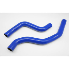 AotoKoop Radiator Coolant Silicone Hose Kit compatible with 2008-2012 Mitsubishi Lancer Evolution EVO 10 X CZ4A