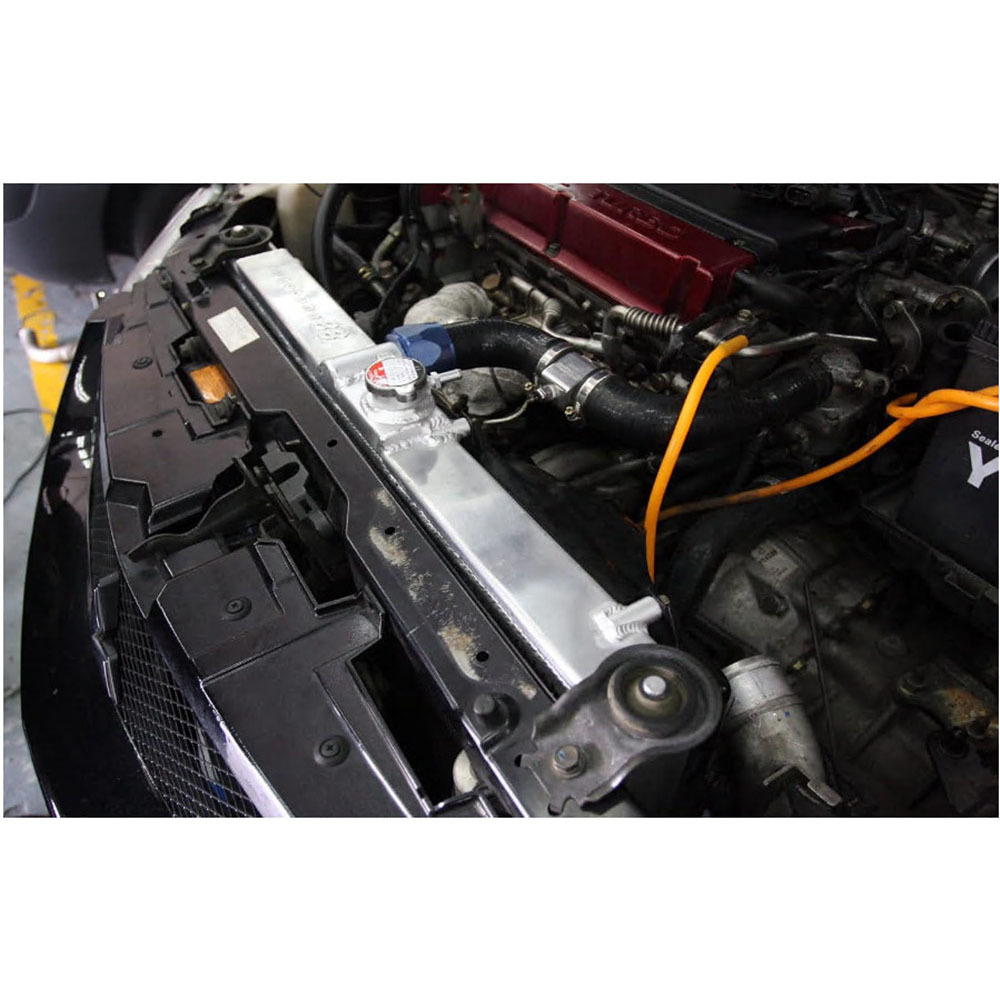 AotoKoop Radiator Coolant Silicone Hose Kit compatible with 2008-2012 Mitsubishi Lancer Evolution EVO 10 X CZ4A