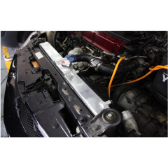AotoKoop Radiator Coolant Silicone Hose Kit compatible with 2008-2012 Mitsubishi Lancer Evolution EVO 10 X CZ4A
