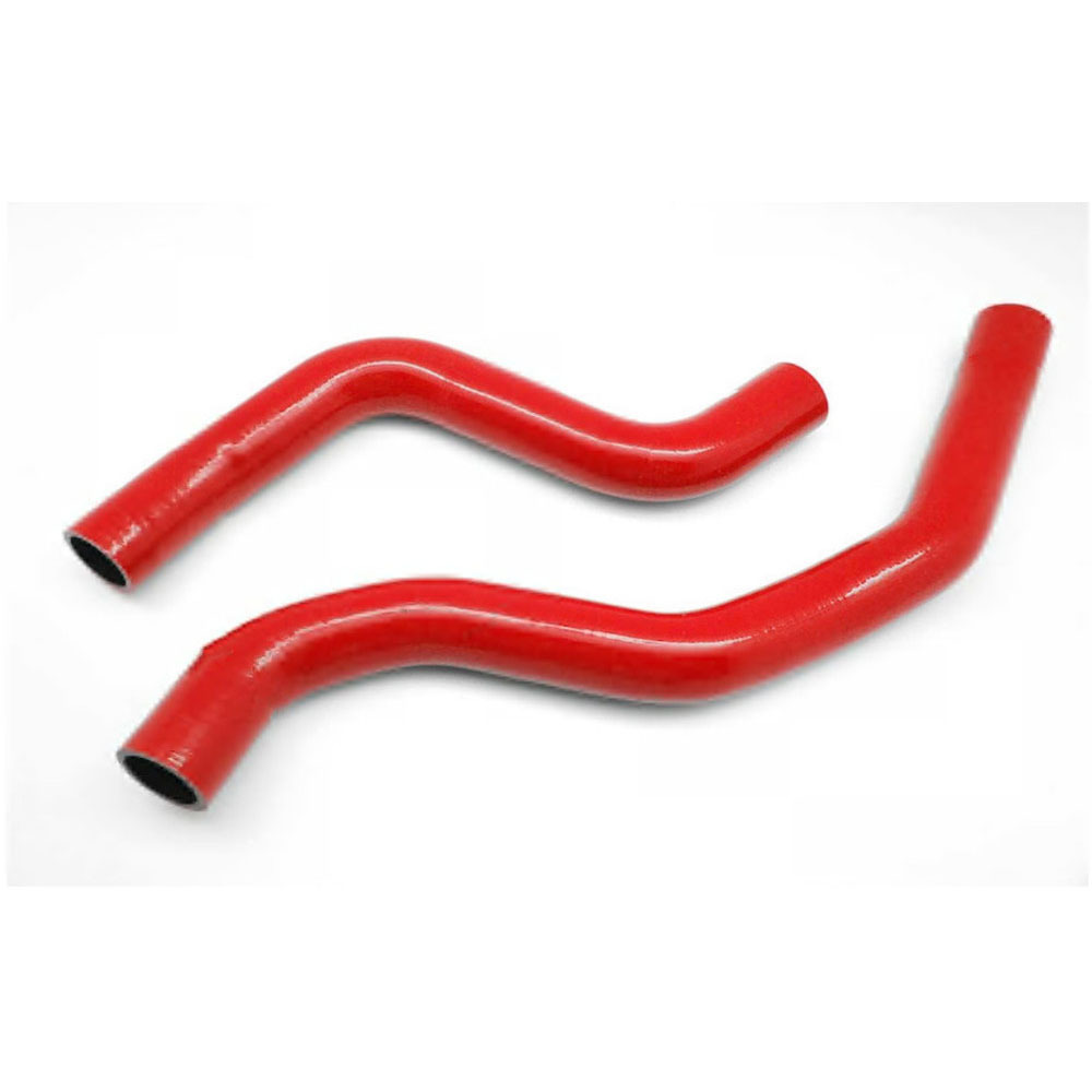 AotoKoop Radiator Coolant Silicone Hose Kit compatible with 2008-2012 Mitsubishi Lancer Evolution EVO 10 X CZ4A