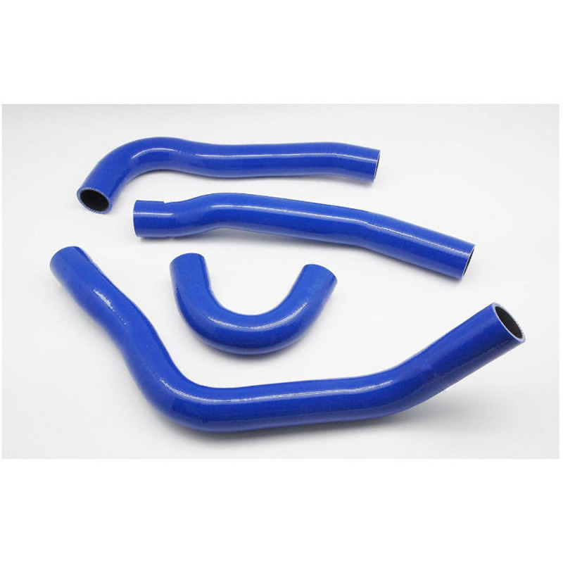 AotoKoop Radiator Coolant Silicone Hose Kit compatible with 2008-2012 Mitsubishi Lancer Evolution EVO 10 X CZ4A