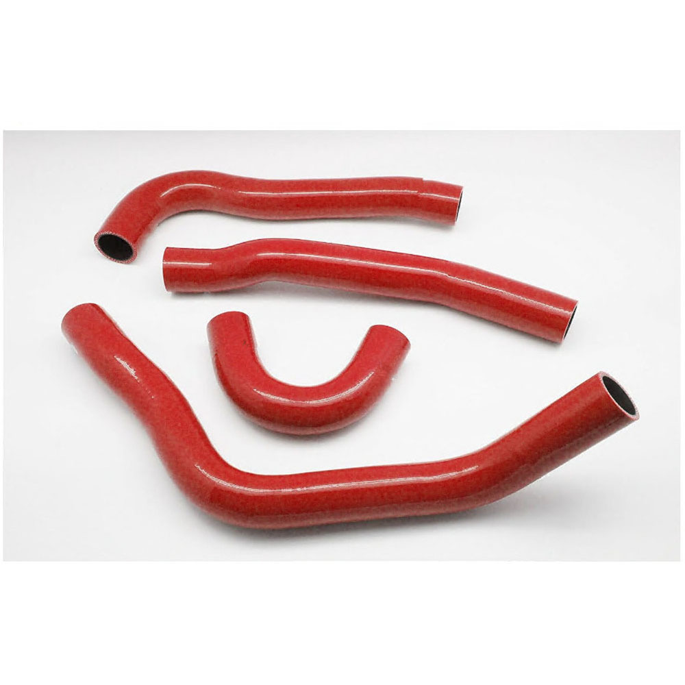 AotoKoop Radiator Coolant Silicone Hose Kit compatible with 2008-2012 Mitsubishi Lancer Evolution EVO 10 X CZ4A