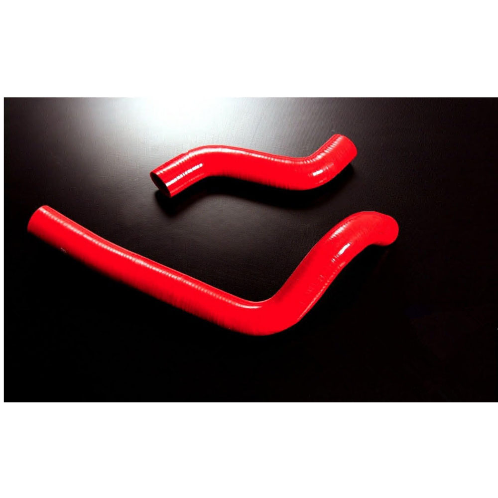 AotoKoop Radiator Coolant Silicone Hose Kit compatible with 1991-2002 Mazda RX7 FD3S 13B-REW