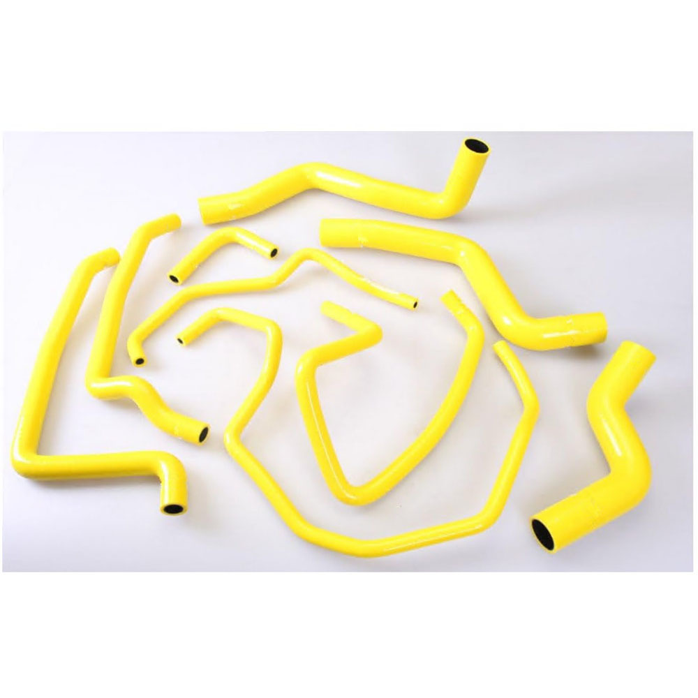 AotoKoop Silicone Radiator Coolant & Heater Hose Kit for 2003-2012 Mazda Rx8 Se3p 13b Msp
