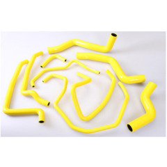 AotoKoop Silicone Radiator Coolant & Heater Hose Kit for 2003-2012 Mazda Rx8 Se3p 13b Msp