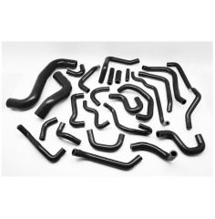 AotoKoop Complete Radiator Coolant Silicone Hose Kit compatible with Subaru Legacy BP5 BL5 2003-2009 / Impreza GH8 Ver10 2007-2011 - EJ20 EJ25 Turbo (AT Only)