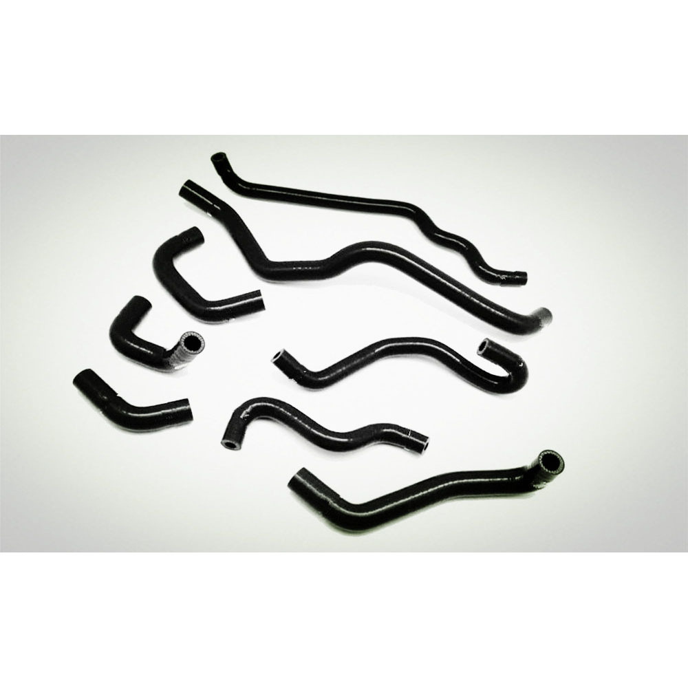 AotoKoop Heater & Radiator Breather Tank Full Silicone Hose Kit, compatible with Subaru Legacy BP5 BL5 2003-2009 / Impreza GH8 Ver10 2007-2011 - EJ20 EJ25 Turbo