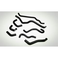 AotoKoop Heater & Radiator Breather Tank Full Silicone Hose Kit, compatible with Subaru Legacy BP5 BL5 2003-2009 / Impreza GH8 Ver10 2007-2011 - EJ20 EJ25 Turbo