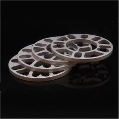 10mm Wheel Spacers, for PCD 4x100 4x108 4x100 5x100 5x108 5x110 5x112 5x114.3 5x115 5x120 5x4.5 5x4.75 4 Lug and 5 Lug Wheels Rims Vehicle, Thickness 3/8 inch Wheel Spacer Universal