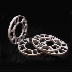 10mm Wheel Spacers, for PCD 4x100 4x108 4x100 5x100 5x108 5x110 5x112 5x114.3 5x115 5x120 5x4.5 5x4.75 4 Lug and 5 Lug Wheels Rims Vehicle, Thickness 3/8 inch Wheel Spacer Universal