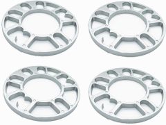 10mm Wheel Spacers, for PCD 4x100 4x108 4x100 5x100 5x108 5x110 5x112 5x114.3 5x115 5x120 5x4.5 5x4.75 4 Lug and 5 Lug Wheels Rims Vehicle, Thickness 3/8 inch Wheel Spacer Universal