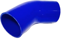 AotoKoop 45 Degree Silicone Elbow High Performance Silicone Coupler Hose for Engine Turbo Radiator Intercooler Hose ID 4in (102mm)