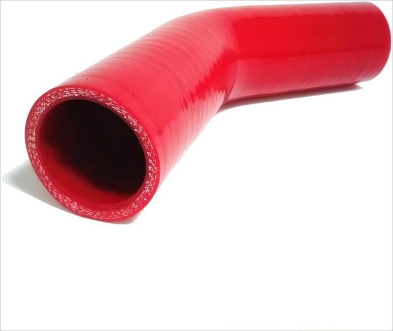 ID 3" (76mm) 45 Degree Silicone Elbow 4-Ply High Temperature Silicone Hose for Turbo Intake Radiator Coolant Intercooler Hose Red, AotoKoop Silicone manufacturer